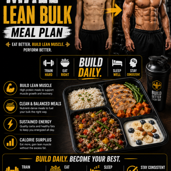 Men's Lean Bulk Meal Plan