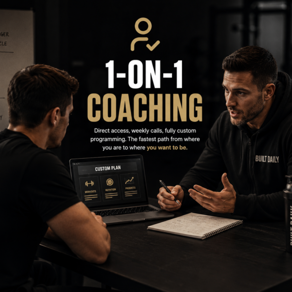 1 on 1 Coaching