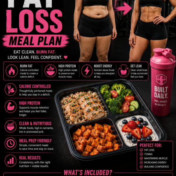 Women's Fat Loss Meal Plan