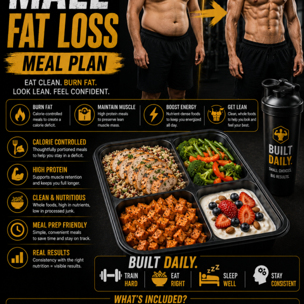 Men's Fat Loss Meal Plan